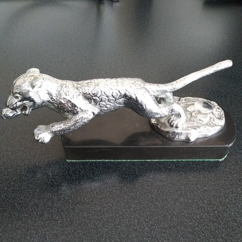Desmo jaguar car mascot - desmo,