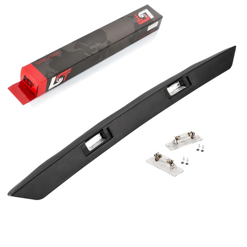 License plate light strip
