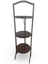 Edwardian Wooden 3-Tier