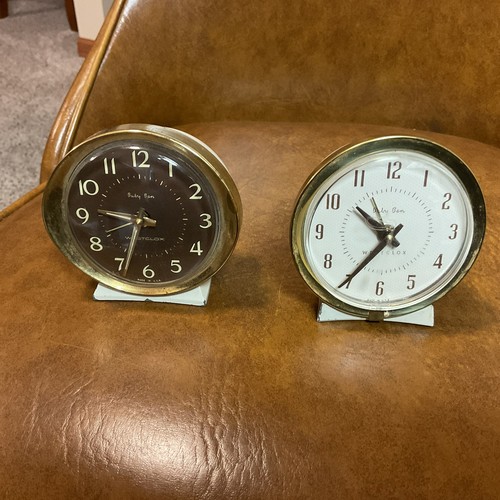 Vintage westclox baby - westclox,