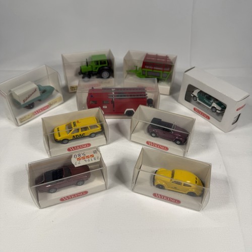 Wiking vehicles pick - ho,