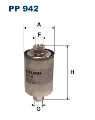 942 filtron fuel filter - 942,