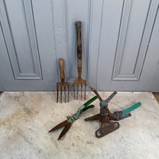Set vintage garden tools - 2