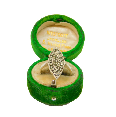 Sterling silver marcasite - sterling,