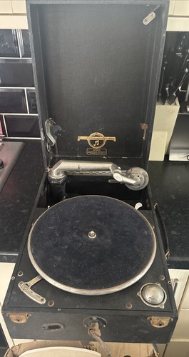 Columbia gramophone viva - gramophone, tonal