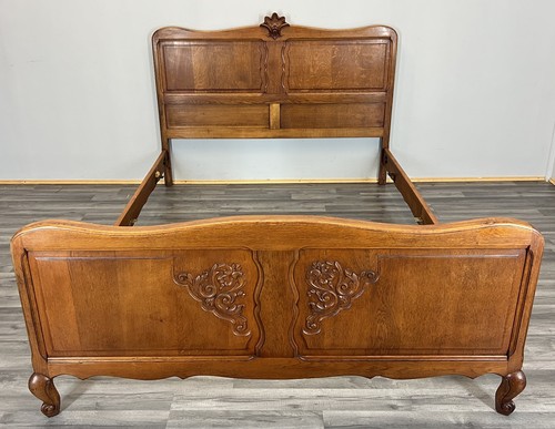 Bed vintage french louis style - vintage,