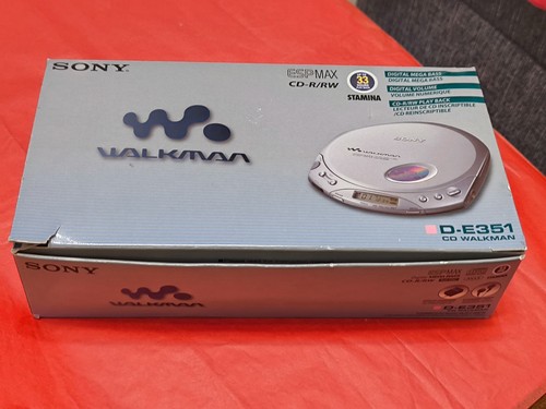 Sony e351 r - cd/cd-r/rw, walkman