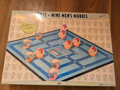Nine men morris board game - men's,
