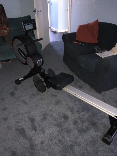 Gold air rower - rower, rodger