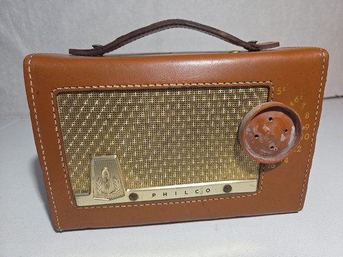 Vintage philco radio1956 - vintage,