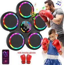 Wall Mounted Music Boxing Machine Smart Music Boxing Workout Machine Bluetooth