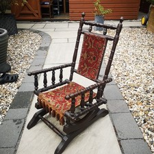 Antique Child’s Rocking