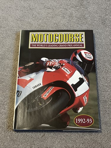 Motocourse 1992 1993 great for - motocourse,