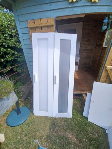 Small ikea wardrobe white - ikea,