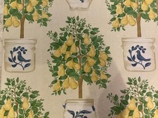 Vintage Pear Tree Fabric Jane
