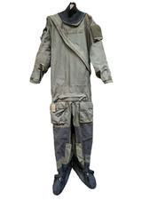 Genuine Typhoon UKSF SAS OD Green GoreTex Immersion Suit Size Large #246