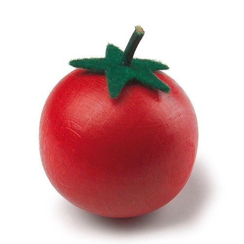 Wooden pretend role play food