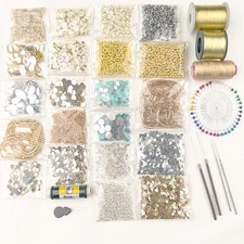 Aari Work Materials Kit Golden