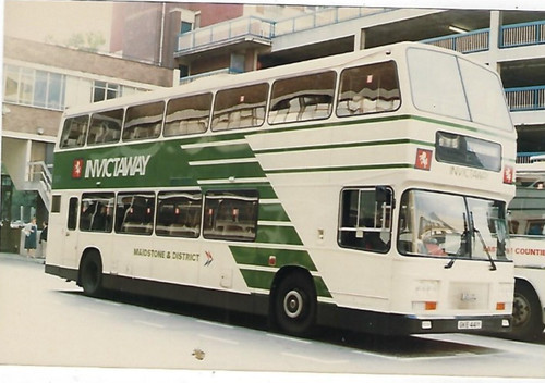 Bus photo gke441y maidstone - bus,