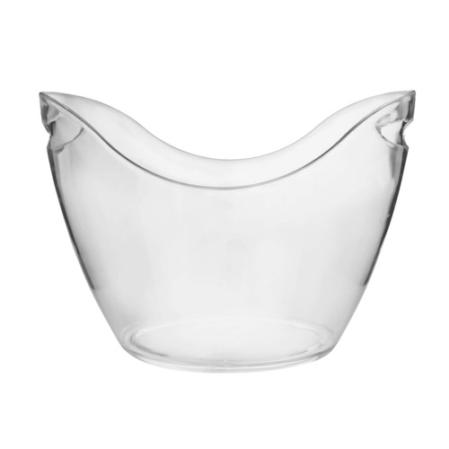 Ice bucket with handles - ice,