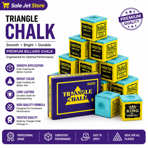 Triangle snooker pool - pool, cue