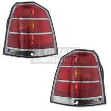 Vauxhall Zafira Mk2 2005-2008 Rear Tail Lights Lamps 1 Pair Drivers & Passenger