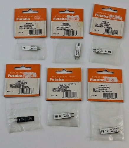 Futaba transmitter crystals - futaba,
