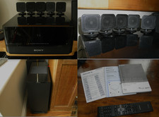 Sony DAV-IS10 DVD home theatre system