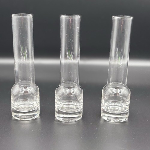 Vintage clear glass test tube - clear, test-tube