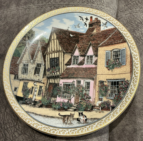 Royal worcester villages - royal,