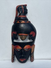 Vintage Hand Carved In Kenya