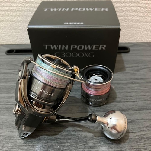 Shimano twin power - twin, c3000xg