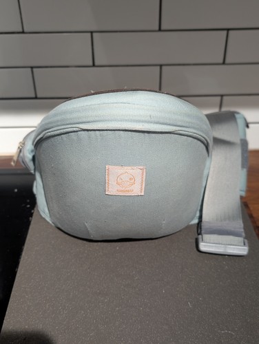 Gagaku baby hip seat - baby, blue