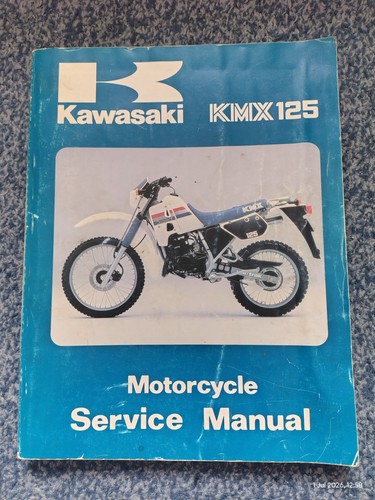 Kawasaki kmx 125 - kawasaki, motorcycle