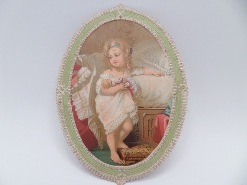 Victorian oval - victorian,