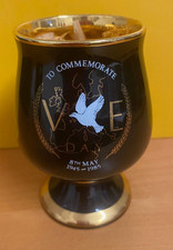 Prinknash Goblet VE Day