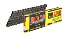 Honda CR85 RB (Big Wheel) 05-07 DID 420D Steel Replacement Chain 420 x 124 Links