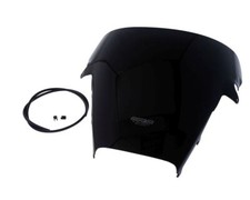 Windscreen MRA Fairing Screen for Honda VFR 800, 98-01, Black, Original Shape