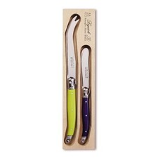 Laguiole cheese knife set - laguiole, in
