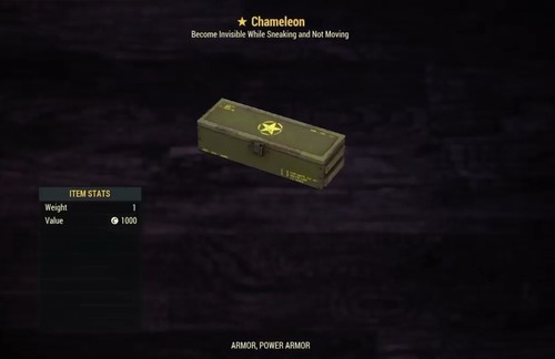 Chameleon legendary mod - (xbox),
