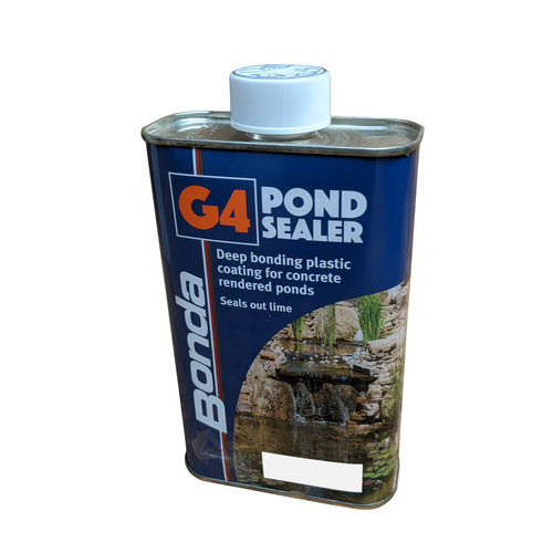 Pond paint sealer - g4, concrete