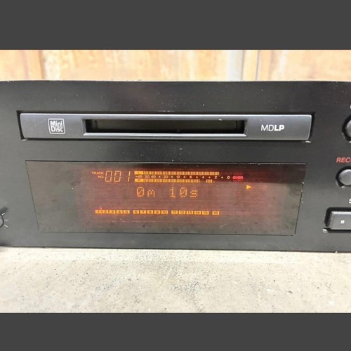 Tascam 350 minidisc deck - md-350,