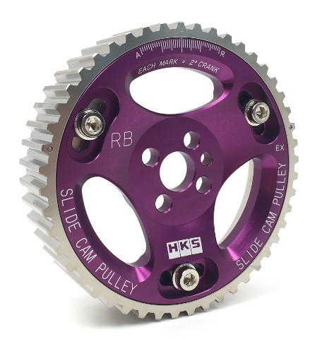 Hks exhaust cam - hks, pulley