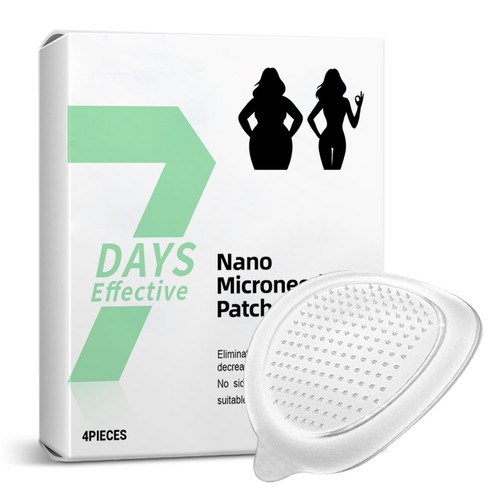 Body nano microneedle patch - microneedle,