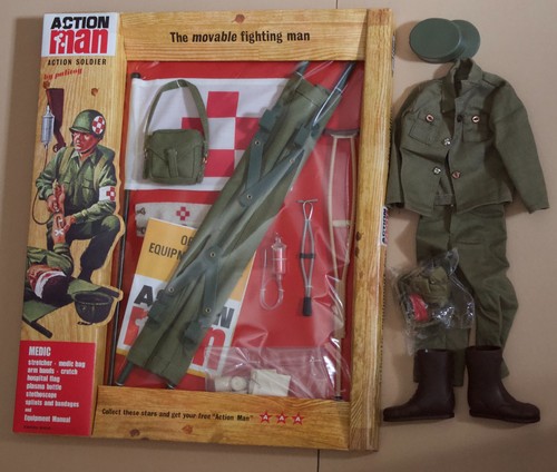 Vintage action man 40th - action,