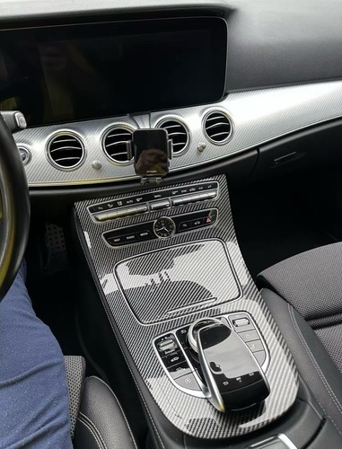 Carbon fibre effect centre - effect,