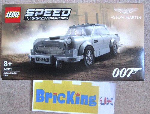 Lego aston martin - lego, db5