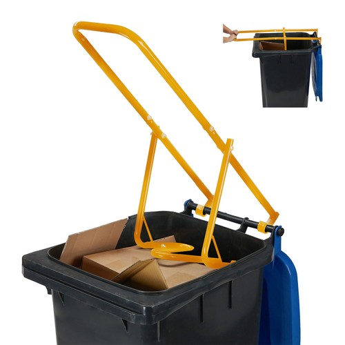 Waste press compactor - waste,