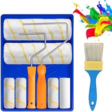 9" Paint Roller Set with Tray