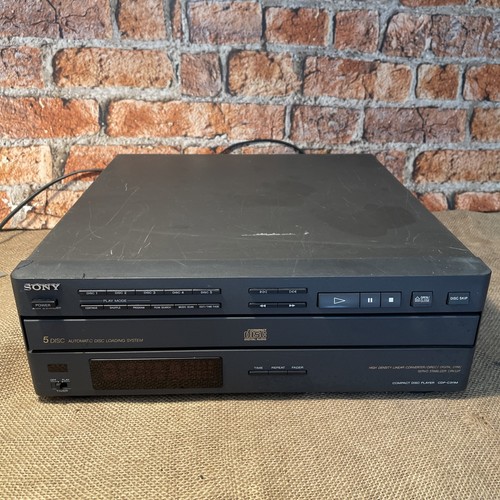Vintage sony cdp 311m - sony, cdp-311m